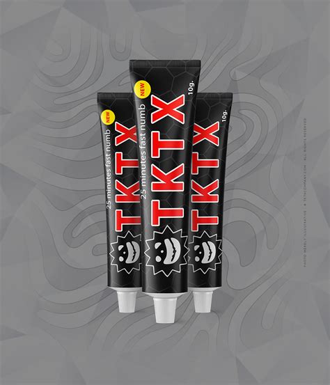 TKTX Black 40% Numbing Cream • TKTX Company®