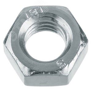 DIN 934 Гайка М27 8 ZN шестигранная оцинкованная ПроТек - купить в ...