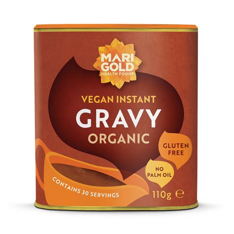 Marigold Organic Gravy Powder - Gluten Free Vegan – McGrocer