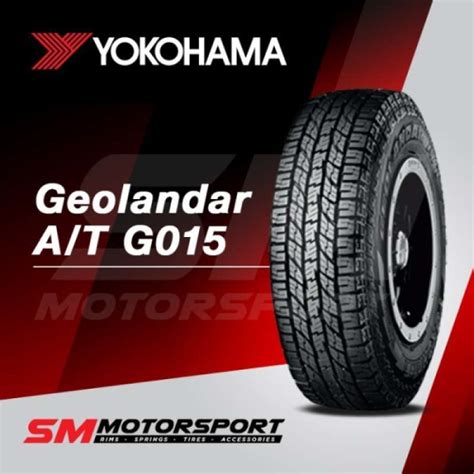 Promo Yokohama Geolandar A/t G015 215 60 R16 95h Ban Mobil Diskon 16% ...
