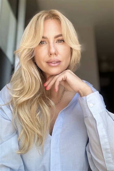 Charming Olga 48 Y O From Chernivtsi With Blonde Hair ID 493666 LadaDate