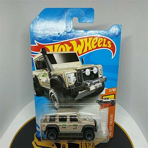 Jual Hot Wheels Land Rover Defender Double Cab Shopee Indonesia