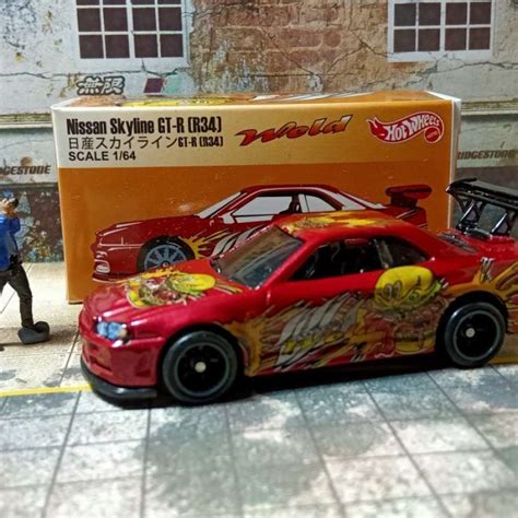 Promo Hot Wheels Nissan Skyline R Custom Team Weld Diskon Di Seller Indah Toys Store