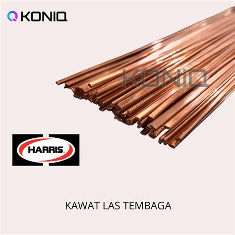 Jual Kawat Las Tembaga Perak Las Tembaga Harris Shopee Indonesia