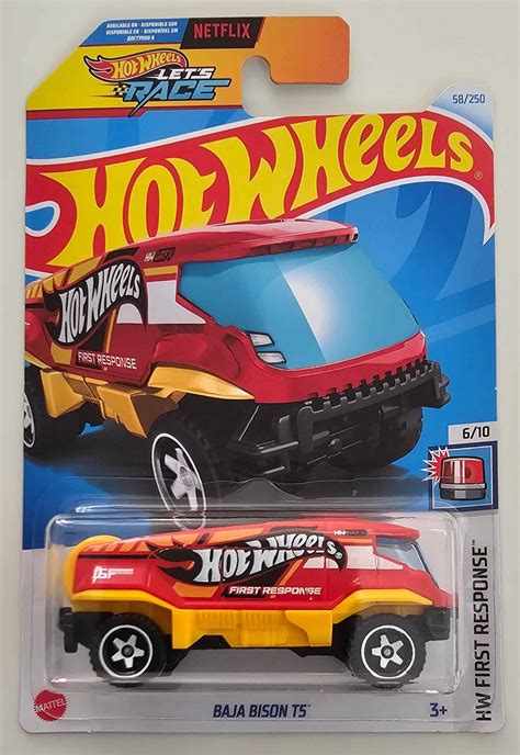 Hot Wheels First Response Baja Bison T Universo Hot Wheels