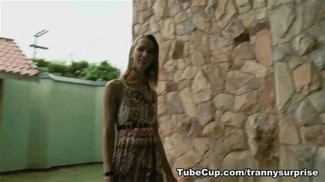 Slim Transgirl With Tiny Dick Gets Her Ass Drilled Scrolller