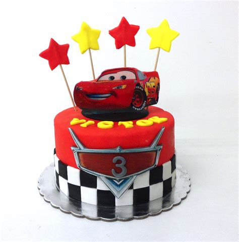 Descubrir Imagen Pastel De Cumplea Os De Rayo Mcqueen Abzlocal Mx