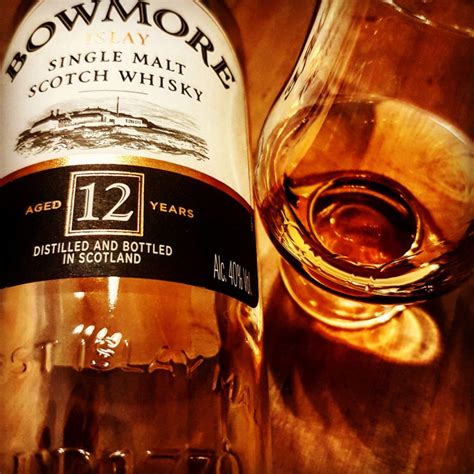 Bowmore 12 Jahre Verkostung | guter-whisky.com