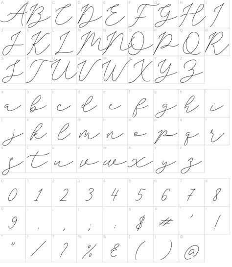 Font Sophia Christie Scaricare
