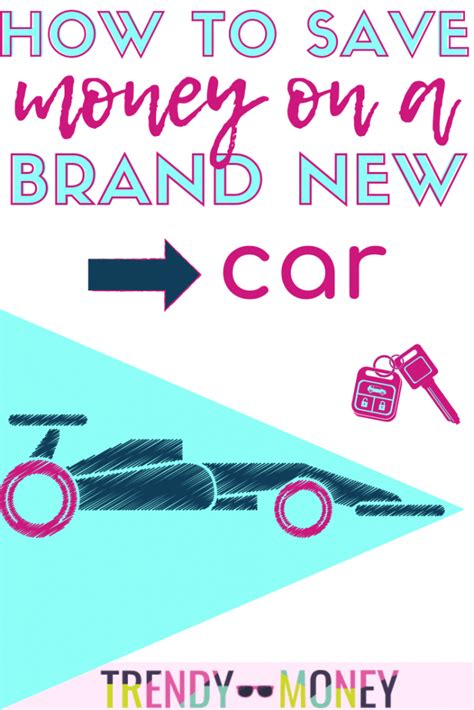 How to Save Money on a New Car