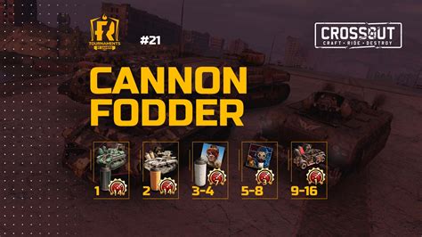 «Пушечное мясо 21: 2 на 2» — уже в эту субботу! - Crossout - MMO action ...