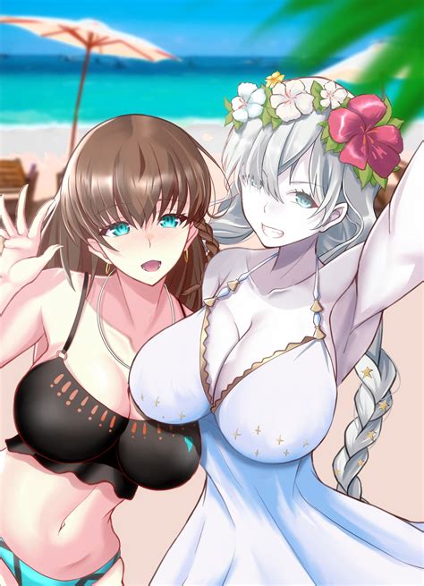 Anastasia And Charlotte FGO By Daikokusama Hentai Foundry