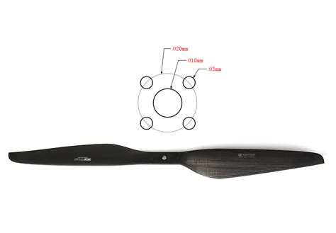 P Prop Pcs Pair Polish Carbon Fiber Propellers Multirotor T