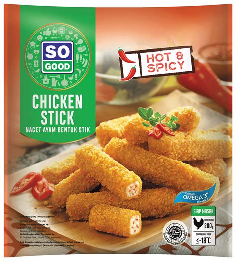 Chicken Stick Hot Spicy So Good