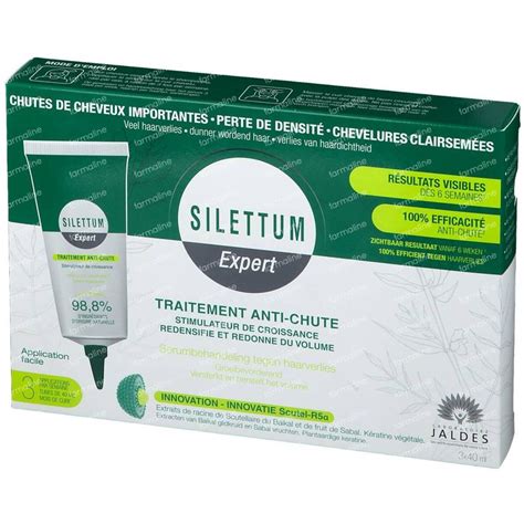 Silettum Expert Serum 3x40 ml hier online bestellen | FARMALINE.be