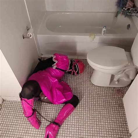 Sissy Maid Bound In Bathroom Canadian Shemale Harness Solo Porn Xhamster