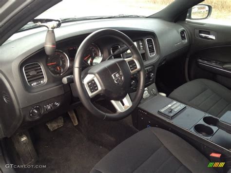 2012 Dodge Charger Police Interior Photos