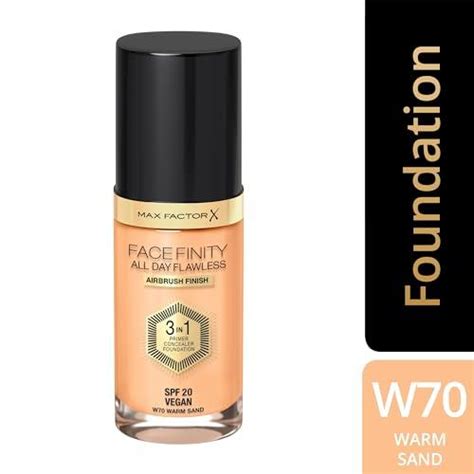 max factor face finity  day flawless    foundation