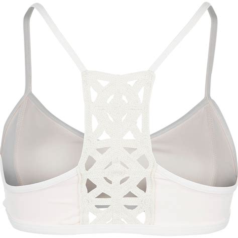 L Space Dreamer Crochet Nanette Bralette Bikini Top Women S Clothing