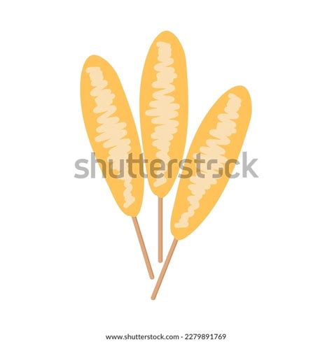 Telur Gulung Indonesian Street Food Stock Vector (Royalty Free
