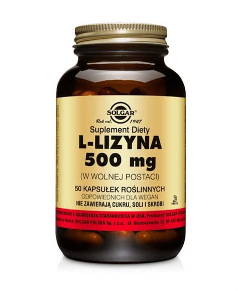 Lizyna: jaka najlepsza? (właściwości, działanie, źródła)
