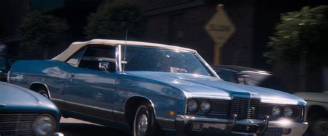 1972 Ford Ltd Convertible In Magnum Force 1973