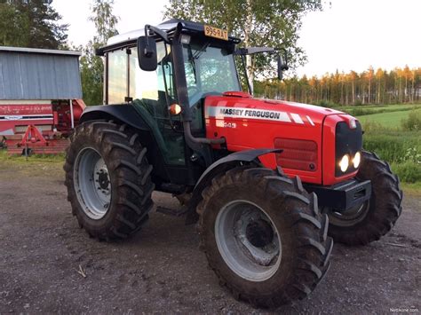 Massey Ferguson 4445 Traktorit 2008 Nettikone