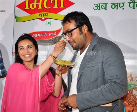 RANI MUKHERJEE AIYAA MOVIE PROMOTES Hot 4 Actress