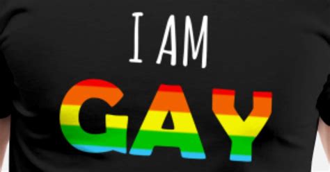 Je suis gay gay idée cadeau gay T shirt premium Homme Spreadshirt