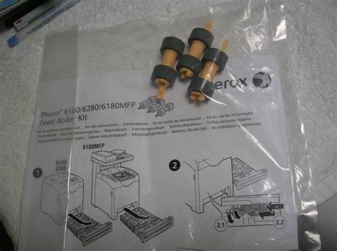 Brand New Xerox Feed Roller Assembly #675K47673 - computer parts - by ...