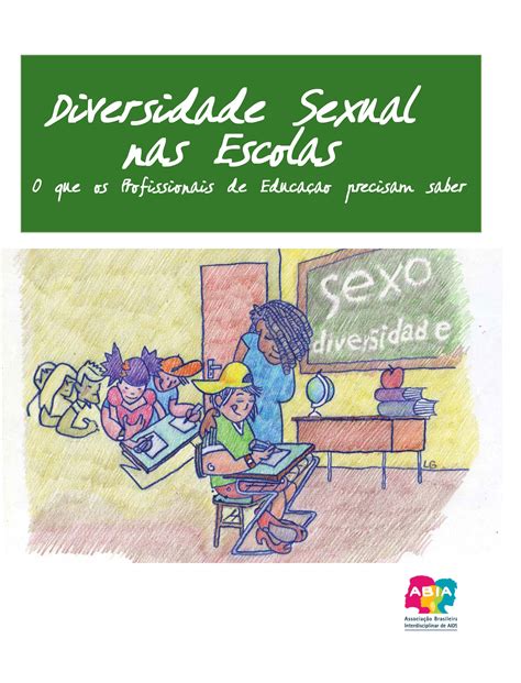 Cartilha Diversidade Sexual Nas Escolas Abia