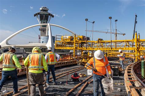 Construction Photos - January 2021 | Los Angeles World Airports