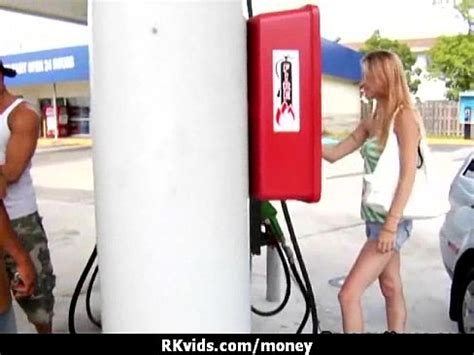 Desperate Teen Naked In Public And Fucks To Pay Rent Xvideos