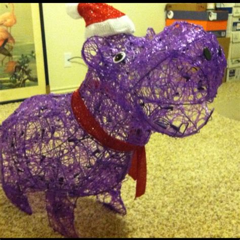 Christmas Hippo Hippo Christmas Xmas Navidad Noel Natal Kerst