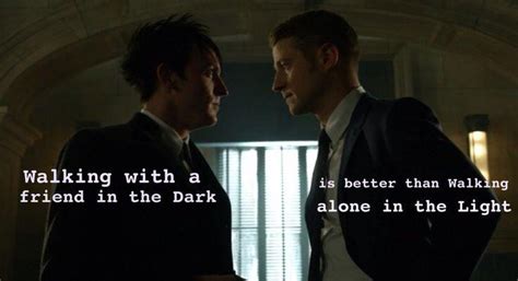 What Are Your Favorite Gotham Quotes Rgotham