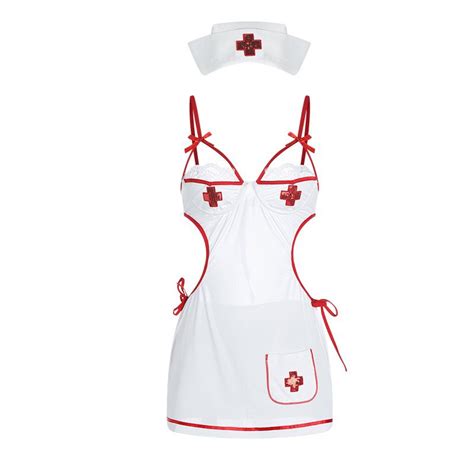 Bộ Cosplay Nữ Y Tá B Lingerie