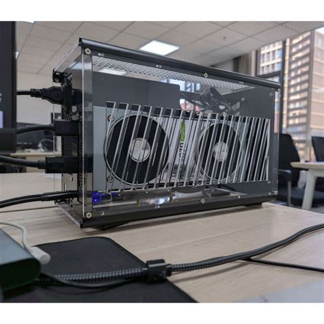 Portable Mini EGPU External GPU Box Graphics Card Box for Thunderbolt ...