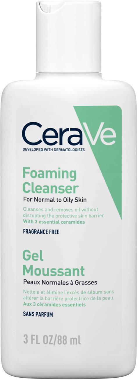 CeraVe Foaming Cleanser 88 ml | lyko.com