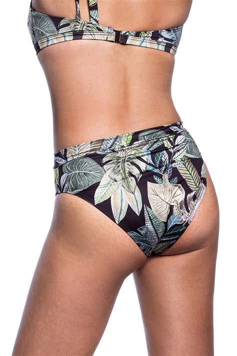 Bluepoint γυναικείο μαγιό bikini σλιπ ψηλόμεσο brazilian Beyond Chic