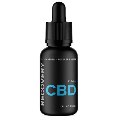 2250mg Cbd Isolate Tincture Recovery Cbd