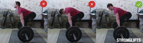 How To Deadlift With Proper Form The Definitive Guide Stronglifts