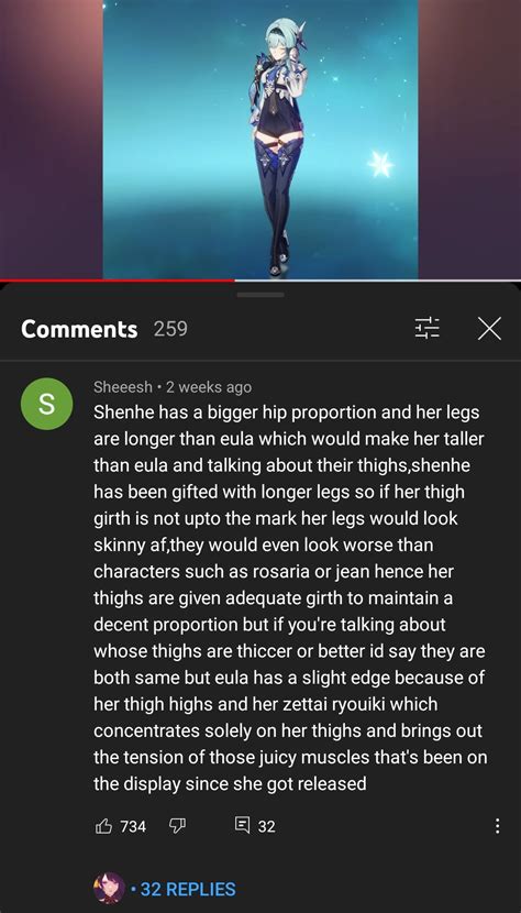 Least Horny Genshin Player R Genshin Memepact