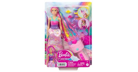 Barbie Dreamtopia Hajvarázs Baba 2023 | Pepita.hu