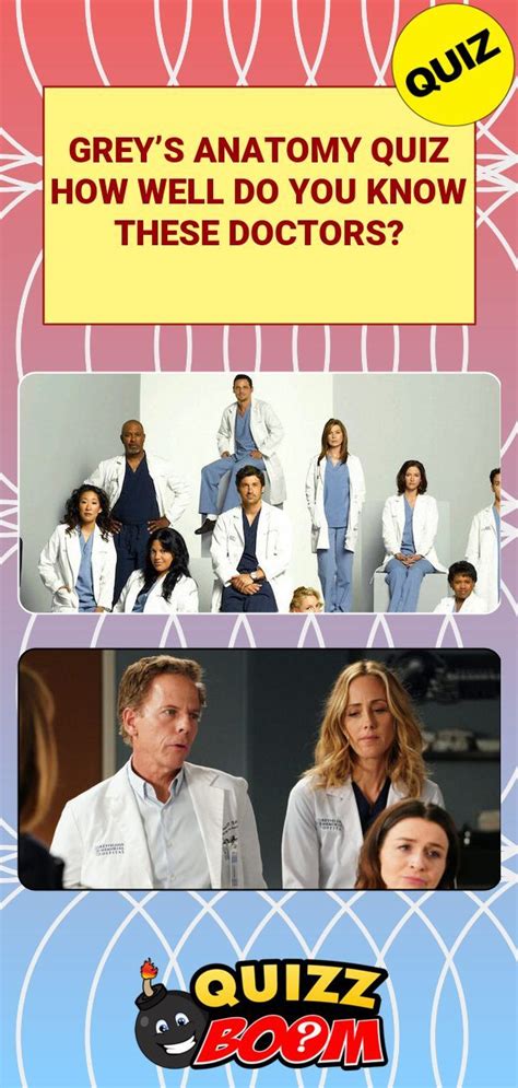 Greys Anatomy Quiz Greys Anatomy Quiz Greys Anatomy Quiz