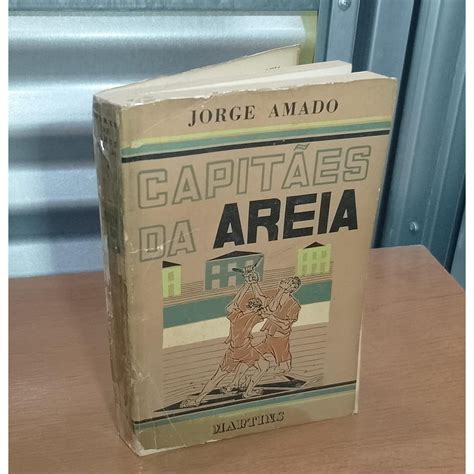 Livro Capitaes De Areia - Livro Capitaes de Areia Jorge Amado ( 13 Ediçao ) | Shopee Brasil