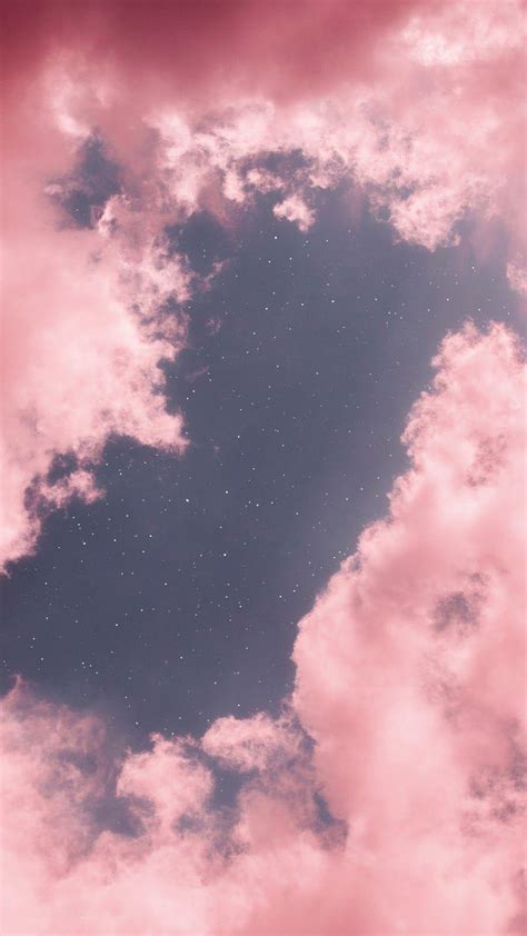 Pink Clouds Aesthetic Wallpapers - Wallpaper Cave