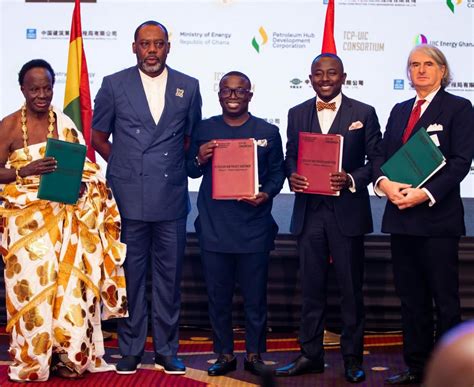 Petroleum Hub Development Corporation Signs Us Billion Agreement For