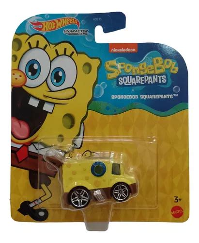 Hot Wheels Character Cars Nickelodeon Bob Esponja Env O Gratis
