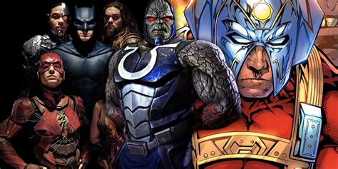 Justice League Darkseid Actor Supports Recast In New Gods Movie