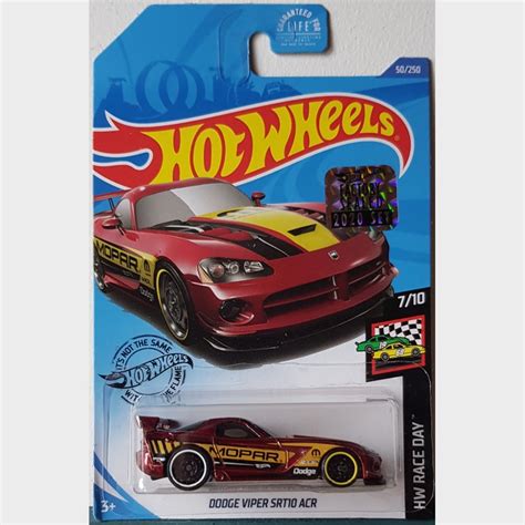Hot Wheels Dodge Viper SRT ACR